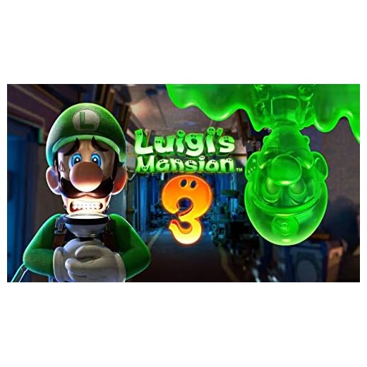Luigi's Mansion 3 - Nintendo Nintendo Switch [Digital Code]