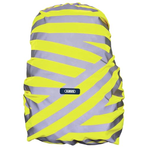 Rucksack-Regenschutz von ABUS mit reflektierenden Elementen