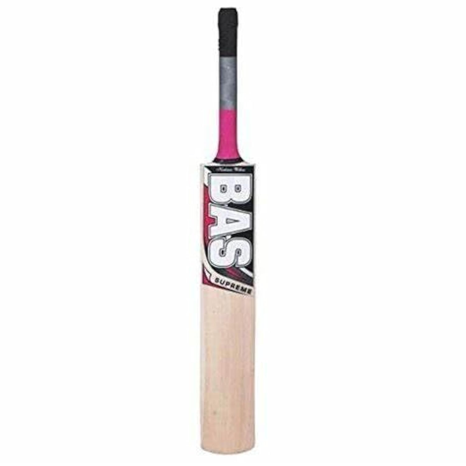 CW Bas Vampire Supreme Cricket Bat Kashmir Willow Cricket Bat (Short Handle, 1230-1290)