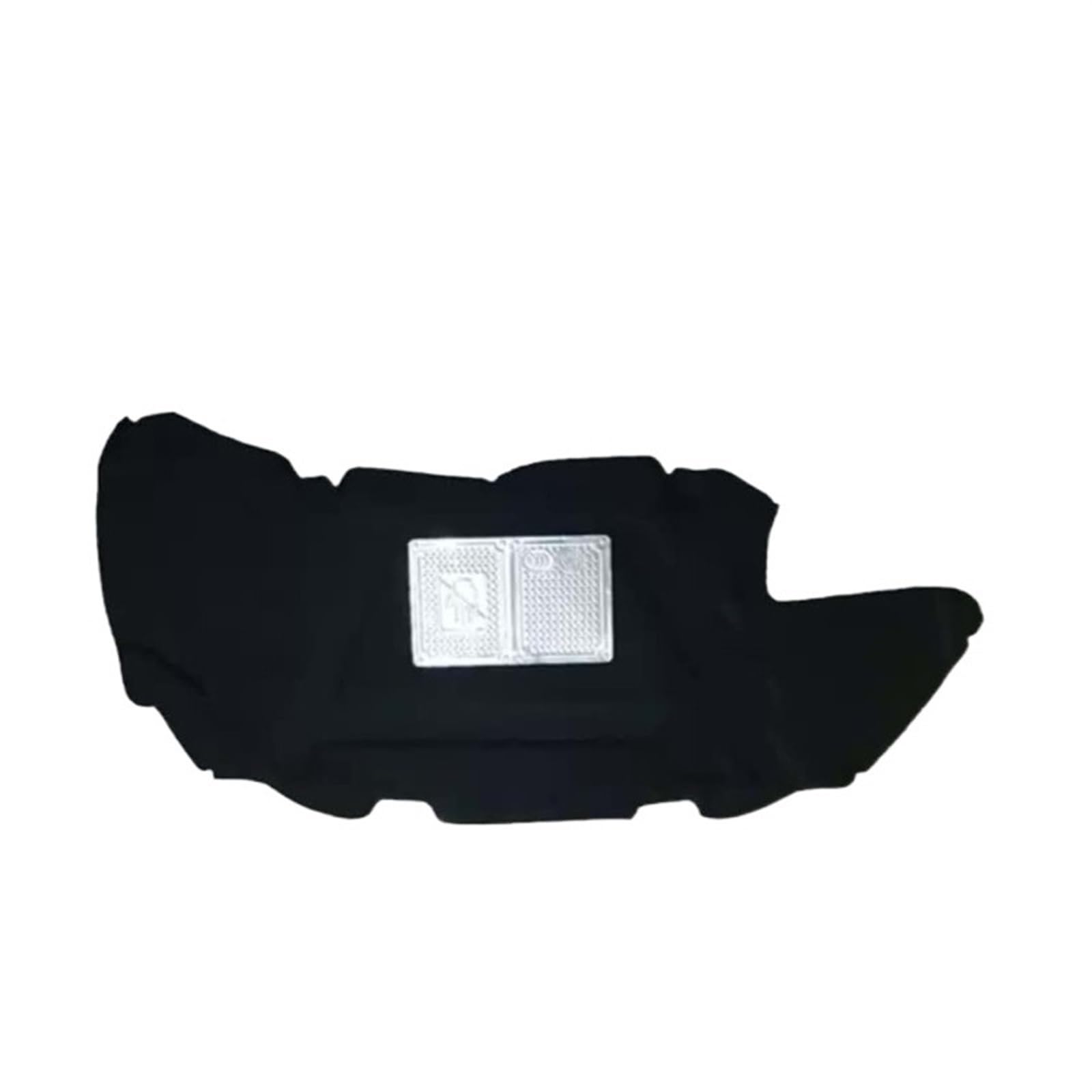 Vticedzjb One Color Compatible With Peugeot For 206 Car Hood Engine Insulation Pad Soundproof Heat Cotton Liner Cover Car Accessories Car Engine Hood Sound