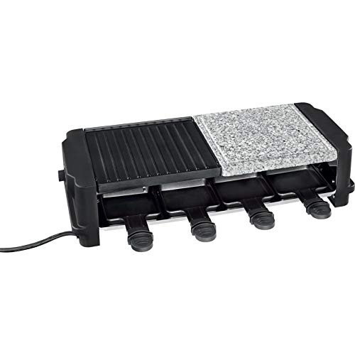 3in1 Raclette Grill Tischgrill Party Barbecue mit heißem Stein,1200Watt – Bild 3