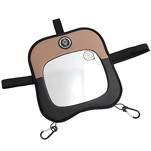 Image of Prince Lionheart Child View Mirror, Brown