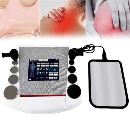 448K Máquina De Diatermia Terapéutica, RET CET Equipo De Fisioterapia De Belleza, Con 8 Cabezales De Trabajo, Pantalla De Potencia En Tiempo Real, 4 Modos, 10 Partes Del Cuerpo, Frecuencia 300~448KHz