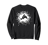 rennquads mit strassenzulassung 8.5 oz, Klassisch geschnitten ATV Silhouette Spatz – Geländefahrzeuge Rennquads Sweatshirt