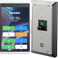 Amazon.co.jp: FaceSec(ﾌｪｲｽｾｯｸ) タイムレコーダー AI顔認証 高速 高