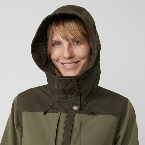 Image of Fjallraven Abisko Trail Women's Hooded Full Zip Fleece - Breathable, Comfortable, Lightweight Fleece Warmth - Hiking