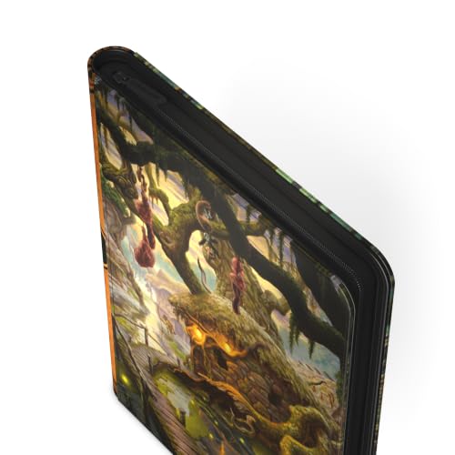 Image of Ultimate Guard - Zipfolio 360 Xenoskin - Magic: The Gathering - Lorwyn Eclipsed - Swamp