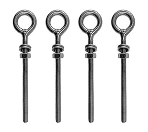 Us Stainless Marineblau Augenbolzen 4 Stück