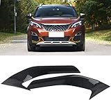 ❤ Esta tira decorativa de rejilla puede brindar protección para su automóvil, evitar arañazos y polvo en la superficie de la rejilla, una apariencia suave, lujosa y elegante y hacer que su automóvil se vea más elegante e individual.