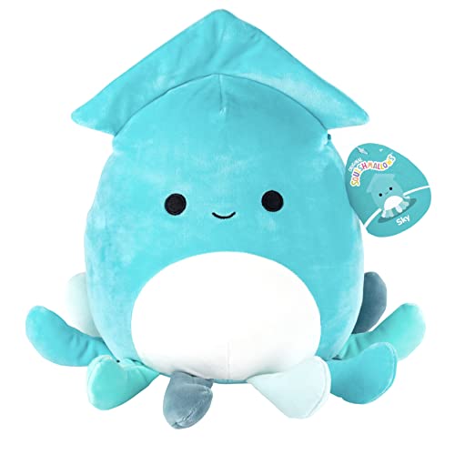 Squishmallows Original 10 Inch Sky The Squid - Official...