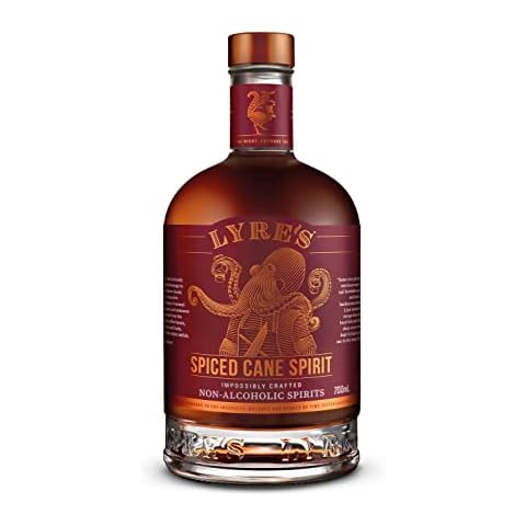 Lyre's Spiced Cane Non-Alcoholic Spirit - Spiced Rum Style | Award Winning | 23.7 Fl Oz Cover