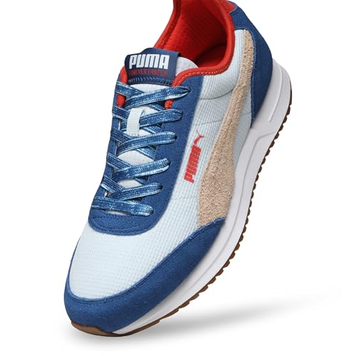 Image of PUMA | R78 Lightwind Retro Sneakers | Clyde Royal-Canvas-Fierce Red | 7UK