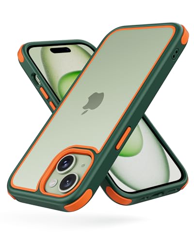 Coque iPhone 15 antichoc 360 protège des rayures et chutes MobNano silicone