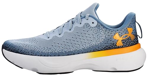 Chaussure De Course Under Armour Infinite Pour Homme Calm / Smoke / Squad - vue 8