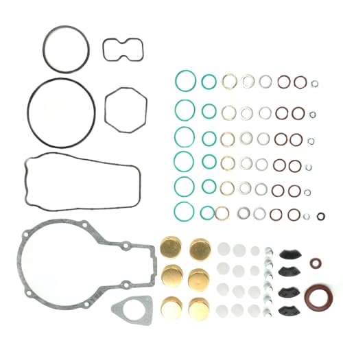 Image of P7100 VE Fuel Injection Pump Repair Kit, Fuel Pump Seal Gasket Rebuild Kit for Diesel Pump EBHF6PH120305