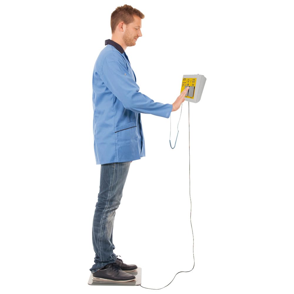 PGT®120 ESD-Testgeräte-Set Personenerdung inkl. Fußplatte, inkl. Werkskalibrierschein