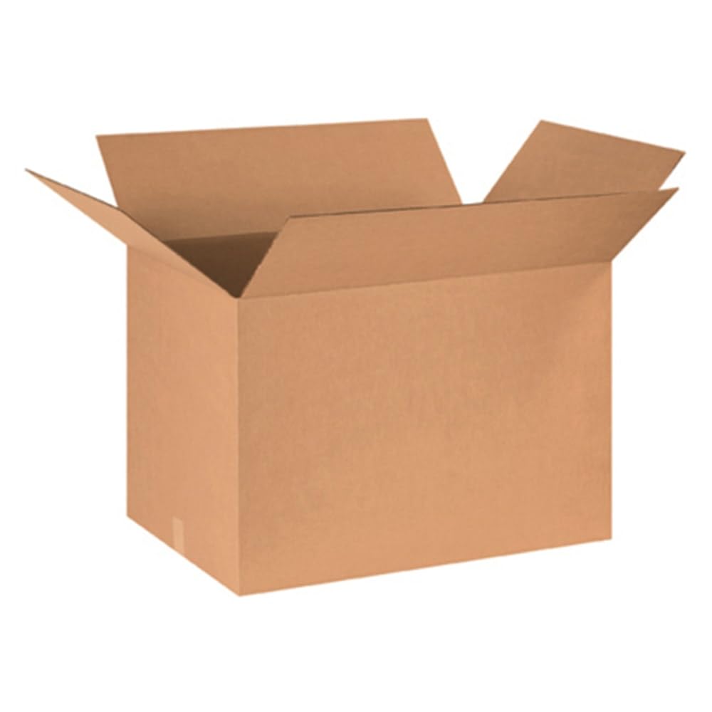 Aviditi 291720 Corrugated Cardboard Box 29" L x 17" W x 20" H, Kraft, for Shipping, Packing and Moving (Pack of 10)