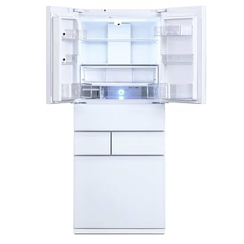 【庫内カメラ搭載】 アイリスオーヤマ 冷蔵庫 453L IRSN-C45A-B 設置無料】 冷蔵庫 453L カメラ付き ストックアイ フレンチドア