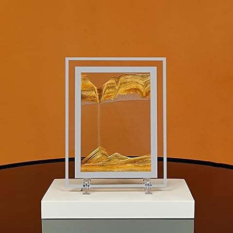 WANLIAN Bewegliches Sandkunstbild, dynamisches Sandbild Cover