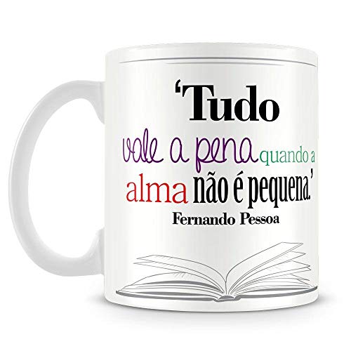 Caneca Personalizada Poeta Fernando Pessoa