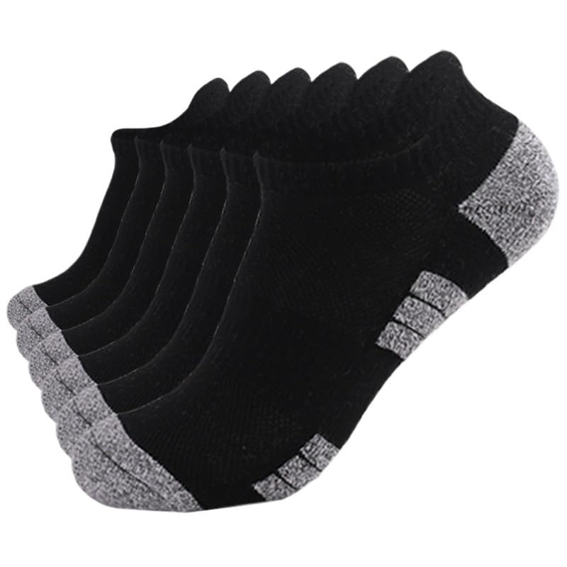 Calcetines deportivos acolchados: calcetines acolchados for correr largas distancias for hombres y mujeres, calcetines deportivos transpirables