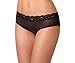 Passionata Damen Hipster Brooklyn-Shorty, Schwarz (Schwarz 11), 40
