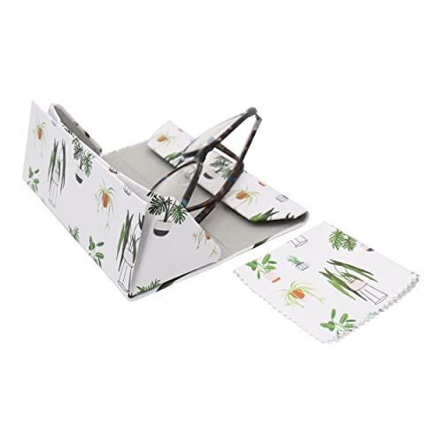 Image of Real Sic Glasses Case for Men and Women - Magnetic Folding Hard Shell Sunglass Holder - Inspired by Activities /Hobbies