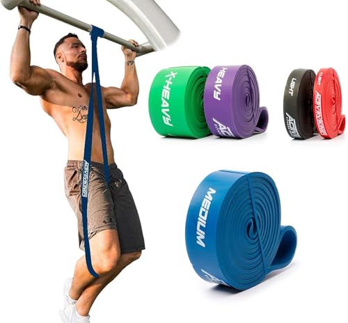 ActiveVikings® Pull-Up Fitnessbänder | Perfekt für Muskelaufbau und...