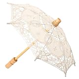 Parapluie de mariage – poignée ergonomique pour une prise en main facile et confortable, ouverture et fermeture fluides, idéal pour la décoration