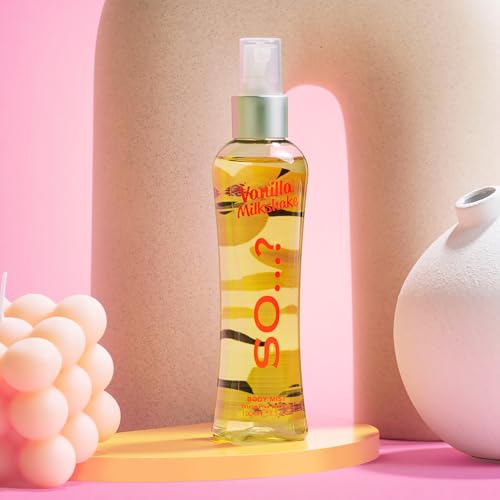 Image of Unique Body Mist - Vanilla Candy by So? for Women - 5.1 oz Body Mist - Pack of 2