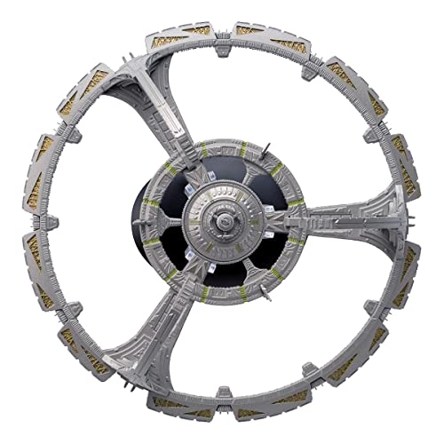Star Trek Deep Space 9 XL station spatiale miniature pour décoration de bureau - 6