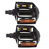 Pédales pour vélo : convient aux vélos de cyclocross, vélos tout-terrain, vélos pliants, vtt, vélos , monocycles, pédales en métal