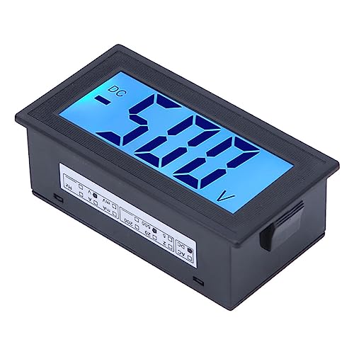 Image of Voltage Meter, DC Digital Voltmeter, High for Producing Industrial Machines (DC0-500V)