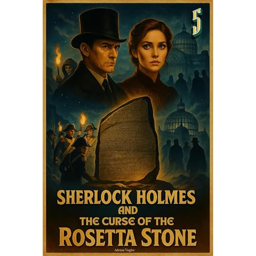 The Curse of the Rosetta Stone - Part 5 Audiolibro Por Adrian Vogler arte de portada