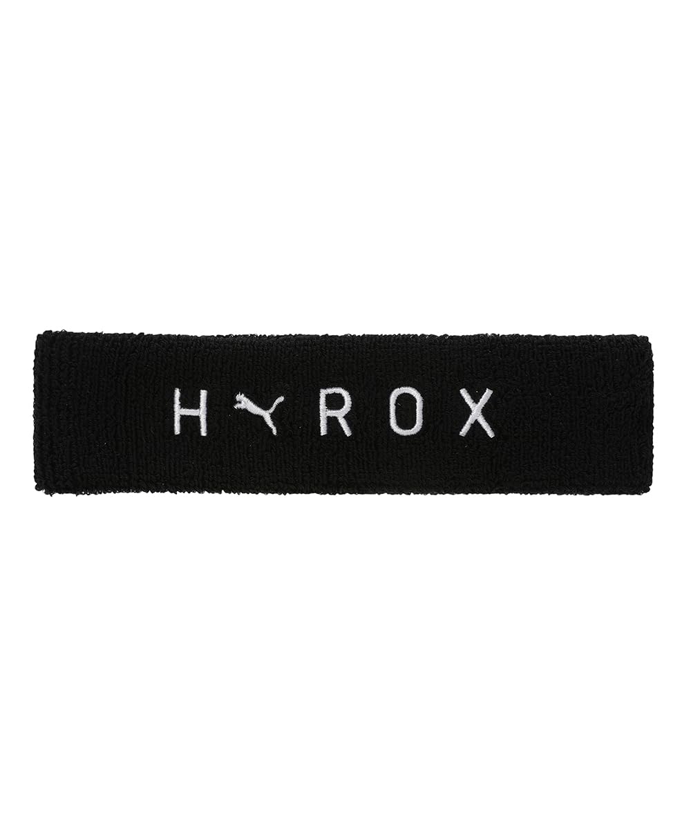 puma Unisex-Adult, x HYROX Headband, Black, X (2635801)-picture-31