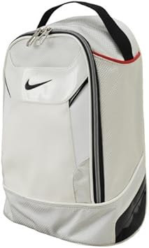 Amazon Nikegolf ナイキゴルフ アスレチック シューズバッグ Iii Jv セイル ブラック シルバー Tg01 101 Nike ナイキ シューズケース