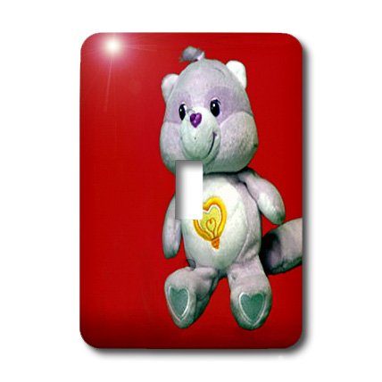 Care Bear Cousin Raccoon interrupteur mural décoratif plastique lsp_1037_1
