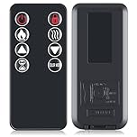 Snrigw Remote Control Replacement Fit for Various Brand Recessed Mounted Electric Fireplace,for Homedex HDX-14001 HDX14063 COZE42 COZE52 for Dimplex X40003BK for Glitzhome GH20270 2019200003