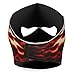 Hot Leathers Smoking Clown Neoprene Face Mask (Black)