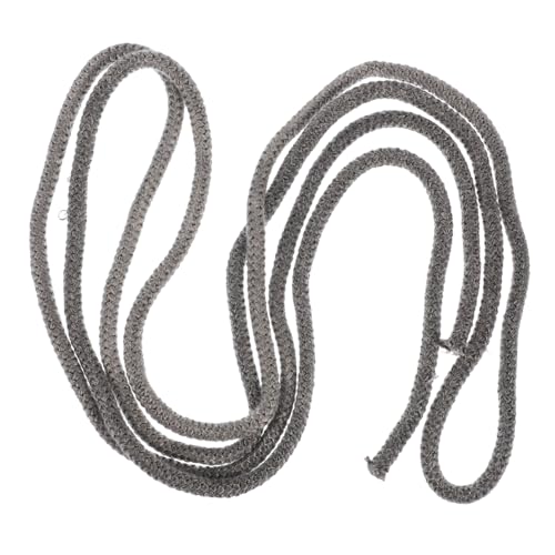 ABOOFAN Junta Sellado Fibra De Vidrio Estufa Leña Chimenea Accesorio Multiusos Instalación Sin Herramientas