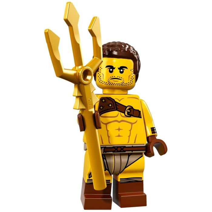 Roman Gladiator Minifigure - LEGO Series 17