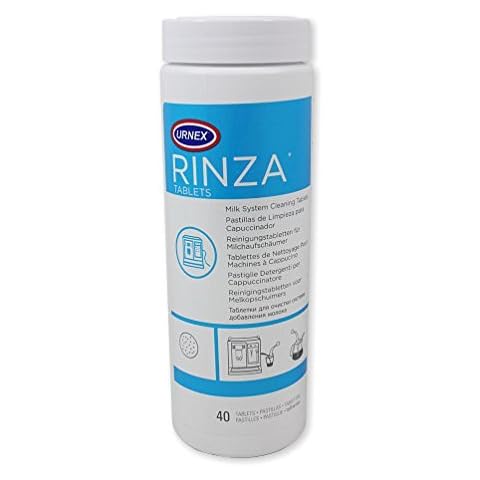 Urnex URN4401 Milk Cleaning Tablets, Plastic, White Cover