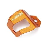 ktm duke 125 bremspumpe hinten  VSKTE Motorrad Hintere Bremspumpe Flüssigkeit Reservoir Guard Protector Oil Cup Cover Fit Fit K-T-M 1290 Super Abenteuer R/S/T 2017-2020 (Color : For 1290 Adv orange)