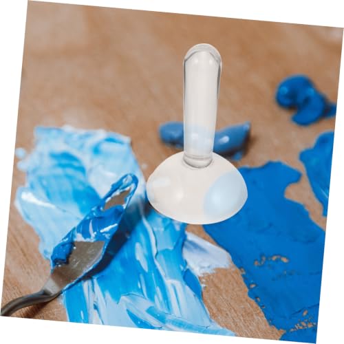 Pestle de vidrio para pigmento NUOBESTY transparente miniatura 6