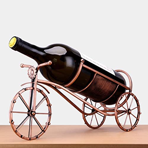 Soporte para Botellas de Vino de Hierro Forjado 36cm miniatura 3