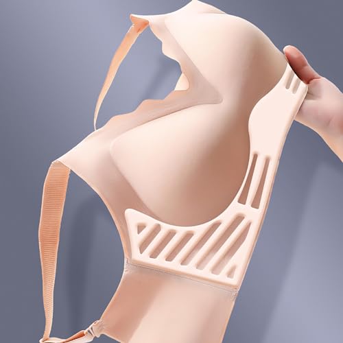 Sujetadores sin aros con efecto push-up suave y copas festoneadas que realzan con comodidad 4