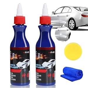 Scratch Repair Wax for Car,Car Scratch Remover Kit for Vehicles, Professional Car Paint Deep Scratch Repair Agent,Car Polish Scratch Care,Nano Paint Spray Renew Quick Polishing with Wipe & Sponge (A1)