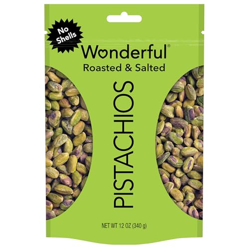 Wonderful Pistachios No Shells, Roasted...