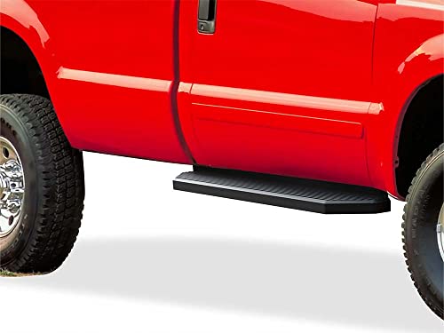 Estribos laterales acero negro para Ford F250 F350 miniatura 4
