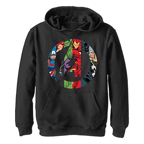 Sweat-shirt à capuche Avengers cadeau idéal pour garçon fan des héros Marvel